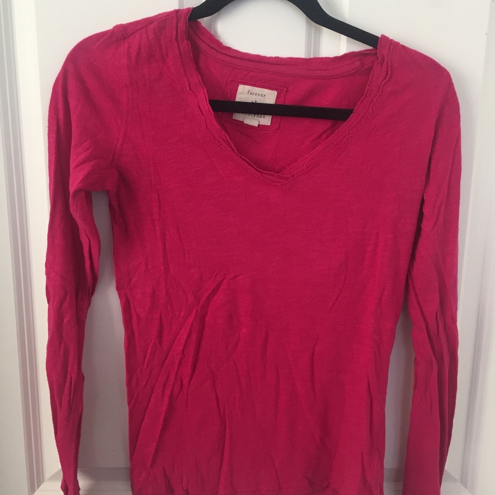 2/$10 | Forever 21 | LS Shirt | Size L